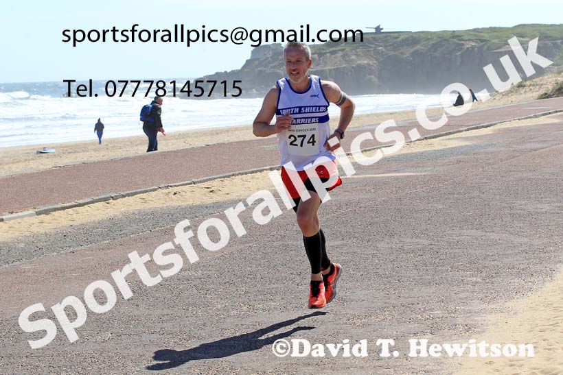 2022 Sand Dancer 10k, South Shields.  Photo: David T. Hewitson/Sports for All Pics